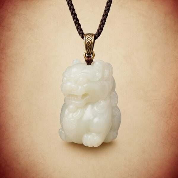 Hetian Jade Pixiu Pendant