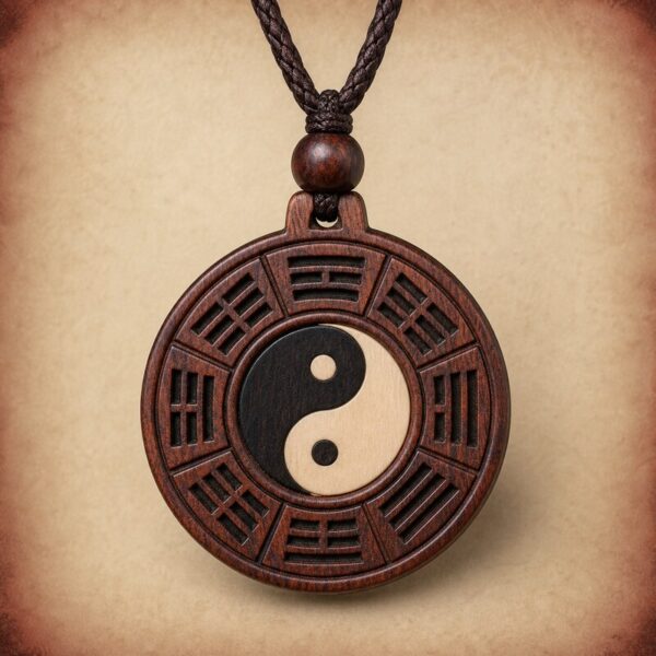 Bagua Taiji Ward Pendant