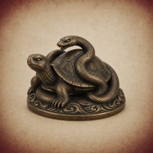 Black Tortoise Bronze Charm – Bronze Charm