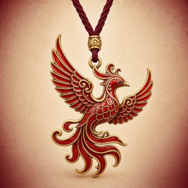 Vermilion Bird Fortune Pendant
