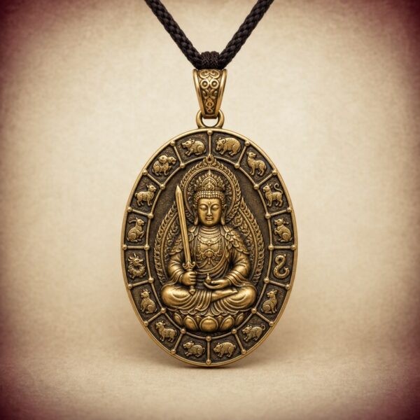 Zodiac Guardian Buddha Pendant