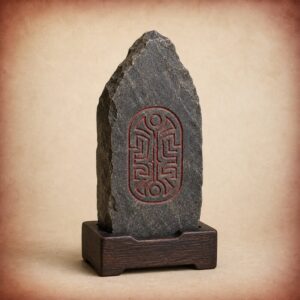 Mount Tai Guardian Stone