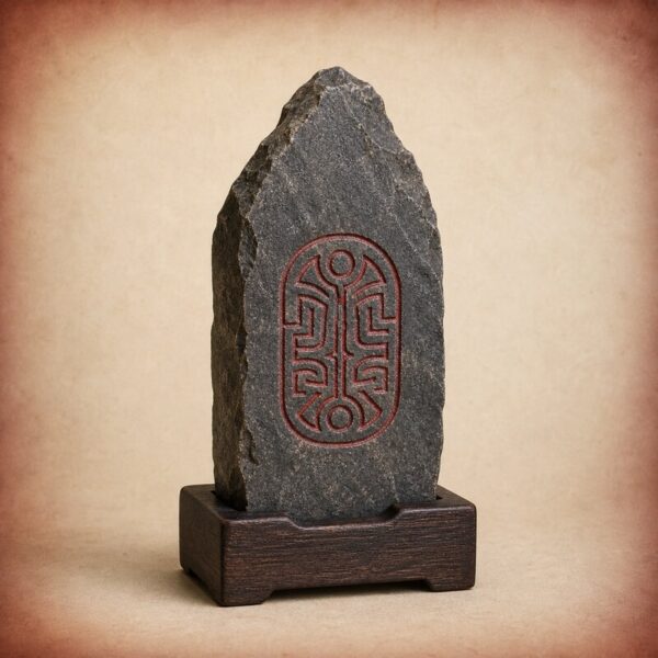 Mount Tai Guardian Stone