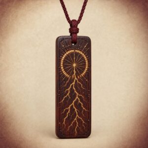 Golden Light Incantation Charm