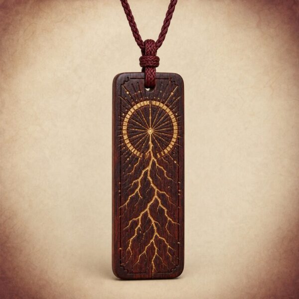 Golden Light Incantation Charm