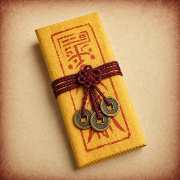 Taoist Wealth Gathering Talisman