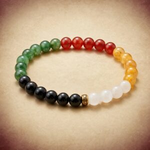 Five Elements Crystal Bracelet