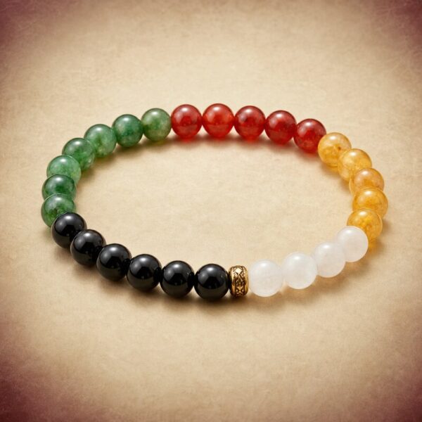 Five Elements Crystal Bracelet