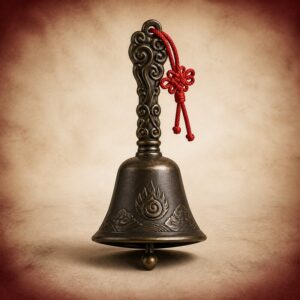Sanqing Ritual Bronze Bell