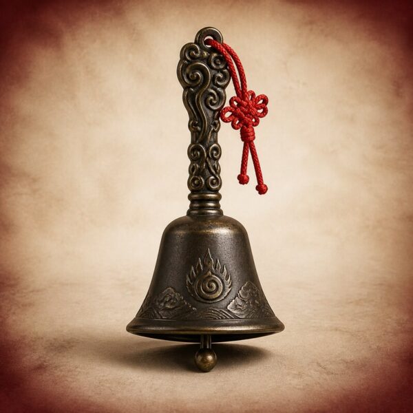 Sanqing Ritual Bronze Bell