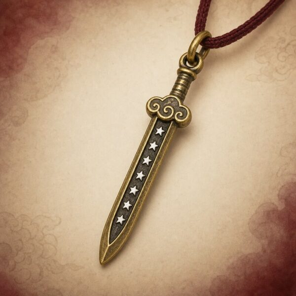 Seven Star Sword Charm